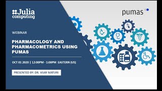 Pharmacology and Pharmacometrics using Pumas [upl. by Shifrah]