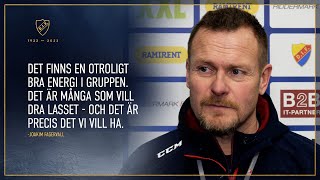 Joakim Fagervall quotDet är ack så viktigt inledningsvisquot [upl. by Rachael]