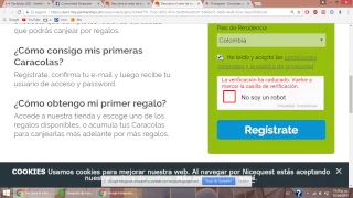 La forma fácil de realizar tu registro en Nicequest [upl. by Carlynne]