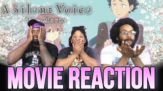 A Silent Voice Movie Reaction [upl. by Angelika]