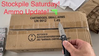 Stockpile Saturday Ammo shopping update still good deals sometimes and BuckeyeBallistics collab teaser [upl. by Laraine]