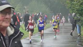 Under 13 Boys South of England Road Relay Championships 21st September 2024 [upl. by Oregolac]