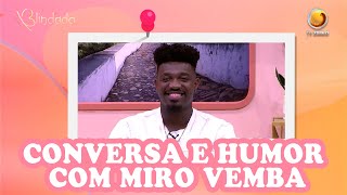 Veja o que o Miro Vemba falou sobre o  Blindada  TV ZIMBO [upl. by Noicpecnoc]