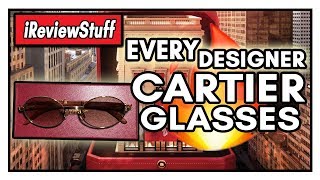 Cartier Glasses  EveryDesigner Review [upl. by Harret]