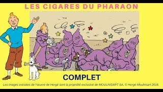 LES CIGARES DU PHARAON  complet [upl. by Immij]