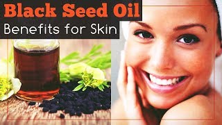 Black Seed Oil Benefits for Skin Treats Acne and Heals Eczema [upl. by Oicirtap120]