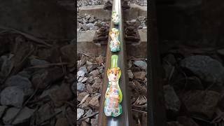 Candy doll challenge with trains traincandyshorts traintrain comedy [upl. by Bijan]