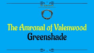 Lets Play  Everyquest  ESO  Aldmeri Dominion  Side Quests  The Amronal of Valenwood [upl. by Isbel]