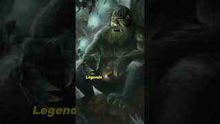 Legend of Kapre  The Terrifying Tree Giant Trickster in Philippine Folklore shorts [upl. by Delphina]