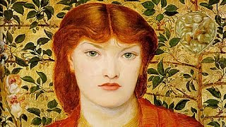 Dante Gabriel ROSSETTI 18281882Artiste PeintrePainterArtistMusiqueCHOPINConcertoN°1 [upl. by Balbur684]