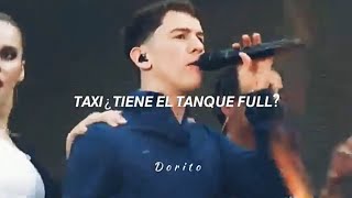 Taxi  Mariah Angeliq ftGuaynaa letra  vivo [upl. by Yelnahs]