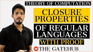 Closure Properties of Regular Language  GATECSE  TOC [upl. by Mollee]