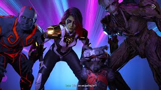 Marvels Guardians of the Galaxy PS5 Huddle up [upl. by Hayyikaz]