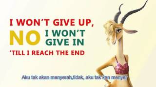 Try Everything Shakira with english and malay subtitles [upl. by Adni]