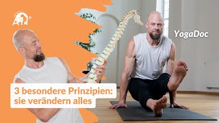 Sofortige Hilfe bei Bandscheibenvorfall 15min Yogatherapie [upl. by Ecniuq840]