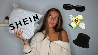 TRY ON HAUL SHEIN🛒 vestiti cartoleriaaccessori e tanto altro [upl. by Emmerie]