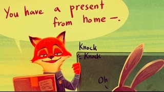 Zootopia  Present from home [upl. by Obidiah754]