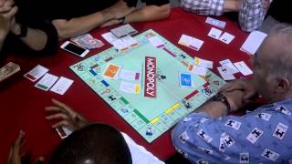 2013 High Desert Monopoly Tournament  Final Round w5way trade among pros [upl. by Ahseiym]