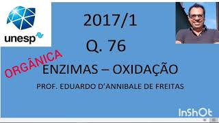 UNESP 2017 Q 76 [upl. by Iny]