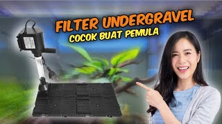 cara pasang undergravel filter power head [upl. by Xeno600]