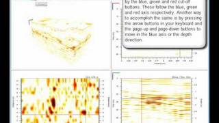 Geoscanners GPR solutions  3D Visual in GPR SOFT PRO 3D [upl. by Nerte]