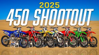 Motocross Actions 2025 450 Shootout [upl. by Henrieta514]