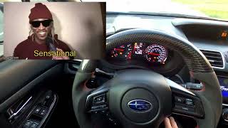 subaru WRX 2019 STI TUNNED  REVIEW POV [upl. by Nazario]