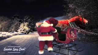 SANTAS SLEIGH LANDING  EXCLUSIVE FOOTAGE FROM NORTH POLE TESTING FACILITY [upl. by Philo]