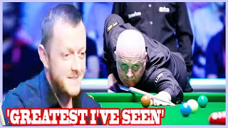 John Higgins hits incredible double kiss snooker commentator dubs greatest Ive seen [upl. by Gorton783]