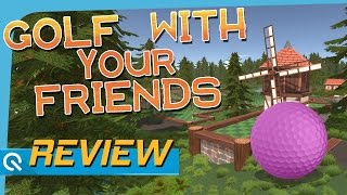 Everything you need to know  WALKABOUT MINI GOLF VR REVIEW [upl. by Inajna]