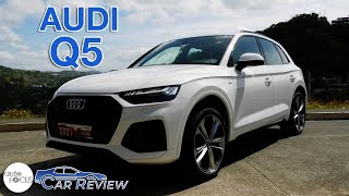 Audi Q5 S LINE TFSI  Car Review [upl. by Renard]