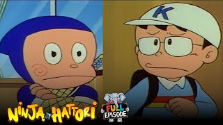 Ninja Hattori  Full Episode 1B  Hattori की help भारी पड़ी Kenichi को [upl. by Gnot]