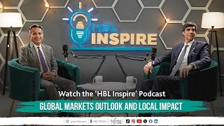 HBL Inspire  quotGlobal Markets Outlook and Local Impactquot  Risha A Mohyeddin Global Treasurer  HBL [upl. by Annahsed736]