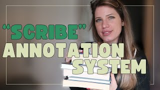 How to Annotate Books Effectively with the SCRIBE System [upl. by Romonda]