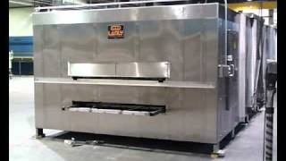 Lanly Industrial Ovens and Dryers for Food Processing Applications [upl. by Dnalkrik]