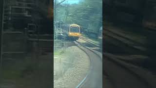 queenslandrail IMU 109 amp 110 train at Eudlo railway station [upl. by Yoho]