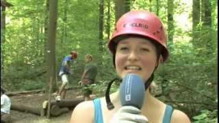 Abenteuer im Wald  Einzigartiger Waldklettergarten in Süddeutschland [upl. by Ennaeus]