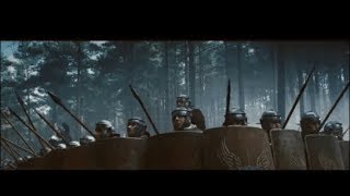 Brutal Ambush Battle  Roman Legion March to war [upl. by Dadinirt]