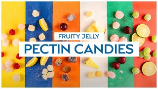 Pectin Candy Recipe Fruity amp Chewy [upl. by Onitnelav813]