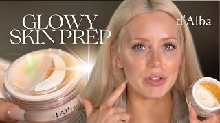 Skin Prep GRWM with dAlba [upl. by Judah]