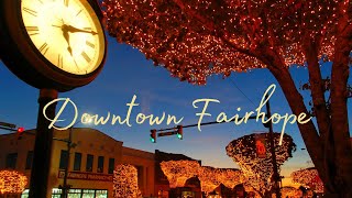 What People Love About Downtown Fairhope AL [upl. by Suivatnod]