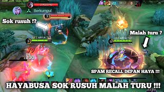 SPAM RECALL DEPAN HAYABUSA KARENA SOK RUSUH [upl. by Eelah]