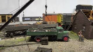 Whaploade O Gauge Model Railway [upl. by Laehctim446]