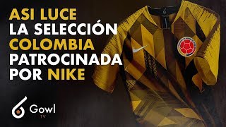 CAMISETA SELECCIÓN COLOMBIA 2024 2023 NIKE ⚽ mira esta increible camisa nike para la copa america [upl. by Bannasch]