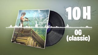 Fortnite  OG Lobby Music 10 HOURS [upl. by Kcajyllib]