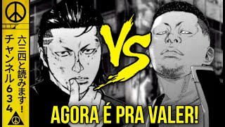 OS LÍDERES SE ENFRENTAM Genji VS Hiperliga Mitsu  Crows Zero 2 Cap 12 [upl. by Anale]