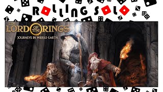 The Lord of the Rings Journeys in MiddleEarth  Shadowed Paths  Unboxing [upl. by Attenaz317]