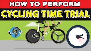 How Do You Play Cycling Time Trial cycling competitions in which cyclist’s race against the clock [upl. by Norvan]