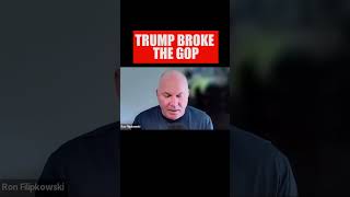 Trumps Victim Mentality on CRACK MeidasTouchs Ron Filipkowski [upl. by Brucie]