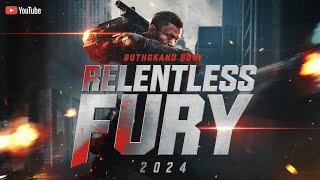 New 2024 Hollywood Action Movie  RELENTLESS FURY  Best Action Movie [upl. by Lalita]